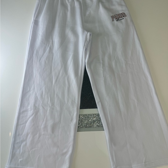 Pant unisex, Winter, size XL , trousers with PARIS logo, flared leg - Picture 3 of 12